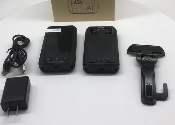 Bluetooth 5.0 5G Körperkamera mit 7000mAh Batterie 256G Max-Speicher und GLONASS GPS
