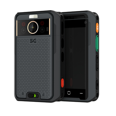 5G 13MP IP68 Wasserdichte Polizeikamera mit 110-Grad-Winkellinse und WiFi-Hotspot