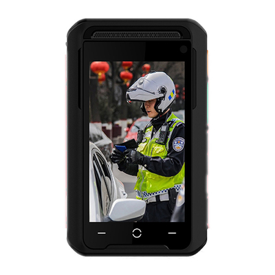 5G 13MP IP68 Wasserdichte Polizeikamera mit 110-Grad-Winkellinse und WiFi-Hotspot