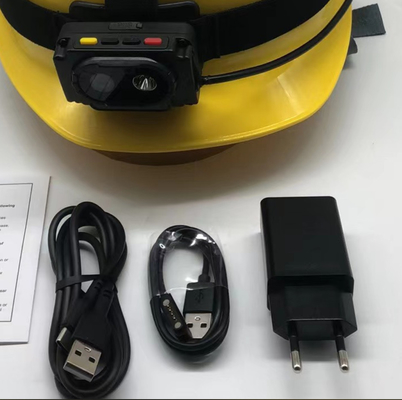 Intelligenter Sicherheitshelm mit HD-Kamera Wifi 4G GPS SOS-Positionierung