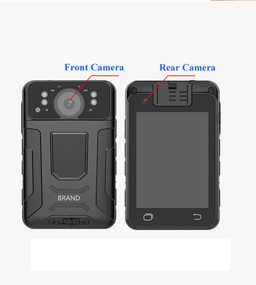 4G-Definition Polizei-Körperkamera mit 32 GB Speicherplatz GPS-Tracking und Bluetooth-Konnektivität