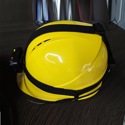 4G Wifi ABS Helm Video Kamera Feuerwehr Hardhat Kamera