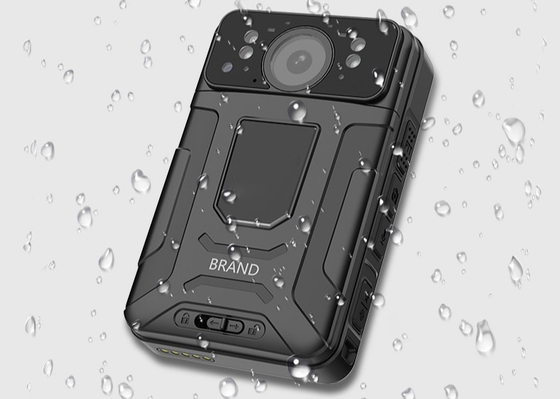 4G-Definition Polizei-Körperkamera mit 32 GB Speicherplatz GPS-Tracking und Bluetooth-Konnektivität