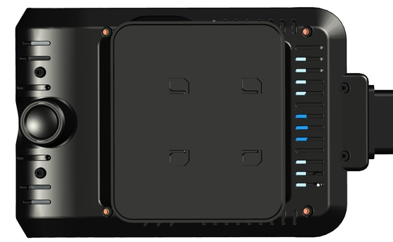 4G GPS Dual-Core Dash Cam mit 170 Breitblickwinkel und Fahrergesichtserkennung