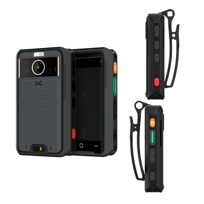 Audioaufnahme 32 GB Polizeikamera mit GPS und Bluetooth-Plattformsoftware CMSV6