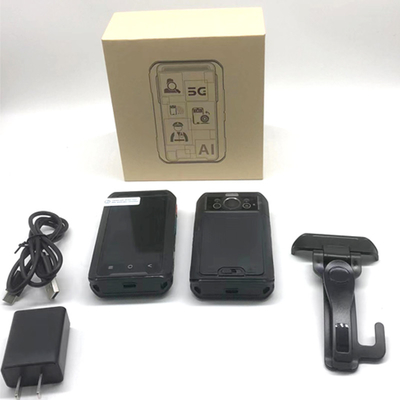 Audioaufnahme 32 GB Polizeikamera mit GPS und Bluetooth-Plattformsoftware CMSV6
