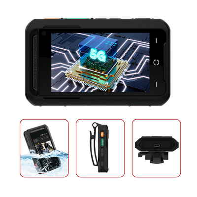 Audioaufnahme 32 GB Polizeikamera mit GPS und Bluetooth-Plattformsoftware CMSV6
