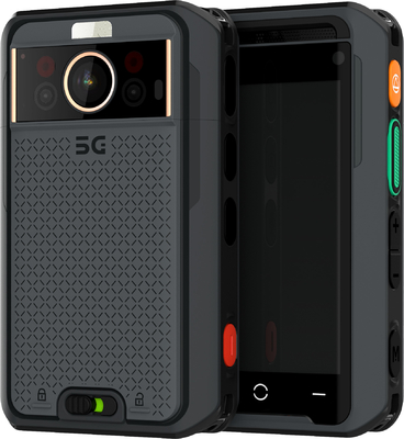IP67 Wi-Fi-vernetzte Polizeikamera mit 32 GB Speicherplatz und CMSV6-Plattformsoftware-Wasserdichte eingeschlossen