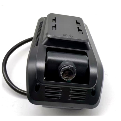 Intelligente DMS und ADAS AI Dashcam All-in-One-Konstruktion mit integrierter 4G/WiFi/GPS Frontansicht