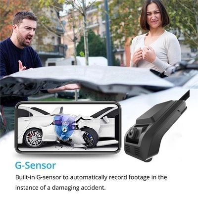 All-in-one KI-Dashcam mit ADAS und DSM GPS kommerzieller DVR für Flottenfahrzeuge