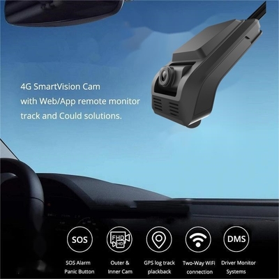 1080P 4G Dashcam mit ADAS DMS All-in-One Parkplatzüberwachung für das Flottenmanagement