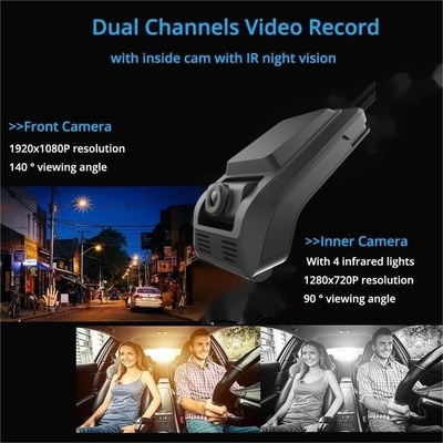 1080P 4G Dashcam mit ADAS DMS All-in-One Parkplatzüberwachung für das Flottenmanagement