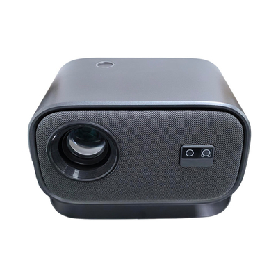 Mini-Portable Projektor mit WiFi6 2.4G/5G 802.11a/b/g/n/ac/ax GPU ARM Mali-450 MP2 GPU 720P LCD Projektionstechnologie