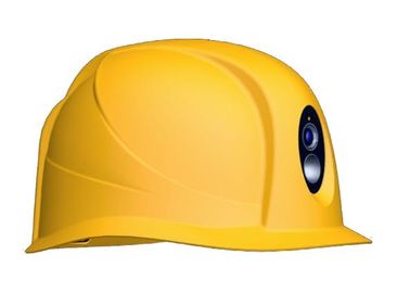 Bau-stützte intelligente Schutzhelm-Kamera 3G/4G BT 4,0 Bluetooth