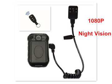 Format Polizeibeamte-WiFi Body Cameras H.264 MP4 mit 2,0 Zoll TFT LCD-Schirm