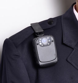 Staubdichte Polizei-tragende Körper-Kameras 80×57×30 Millimeter 5 bis 8 Stunden Aufnahmezeit-