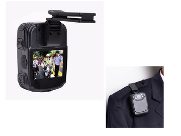 2" Schirm-Polizei-tragbare Kamera, Nachtsicht-Kamera 130 Grad Weitwinkel