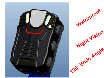Batteriebetriebener Polizeibeamte Body Worn Cameras, überwachen tragende Kameras polizeilich