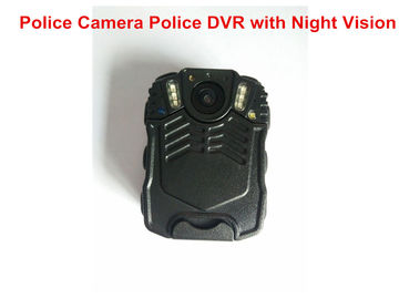 Tragbarer Polizei Dvr-Recorder 105 Gramm, Format der Körper-abgenutztes Videokamera-MP4