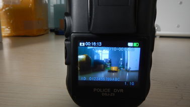 Drahtlose Polizei-tragender Körper-Kameras 32 IR Karte 5,0 G TF Sensor Megapixel CMOS