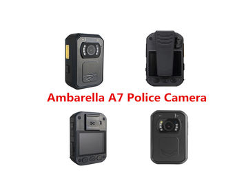Videokamera Ambarella A7, Sensor der Polizei-1080P der Körper-abgenutzter Kamera-5MP CMOS