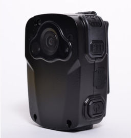 1080 genehmigte p-Körper-Videokamera-Recorder, WIFI-Körper-abgenutztes Kamera-Schwarz-Farbe-FCC