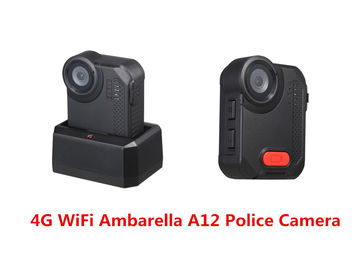 Blickwinkel Ambarella A12 LA55 der dauerhafte Polizei-abgenutztes Kamera-160°Field Chipset