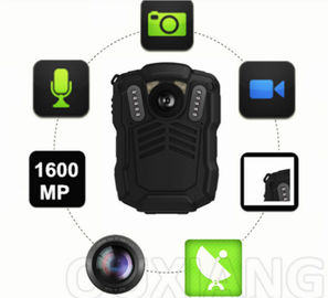 Nachtsicht 2" 1080P Bluetooth WiFi 4G IR Polizei-tragende Körper-Kameras