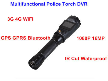 Multi Funktions-Polizei-Sicherheits-Taschenlampe 16 M With 120 Grad Weitwinkel