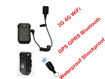Mini-WIFI-Körper-Kamera CER genehmigt, Polizei-tragbare Kamera-Fernprüfer