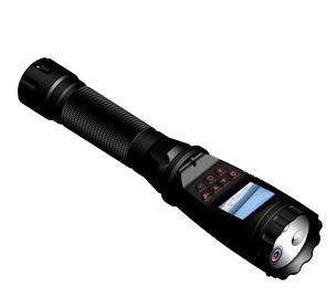 Intelligente Fackel mit Sicherheitsbeamten der Kamera-4G SIM Video Recorder For Police
