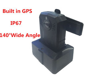 Dauerhafter Polizei-Kamera-Recorder Ambarella A7 2900 MAH Lithium GPS stützte sich