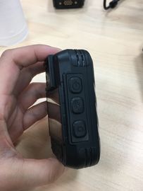 130 Körper-Kamera IP65, Polizei-abgenutzte Kamera-mehrfache notierende Entschließung G HD