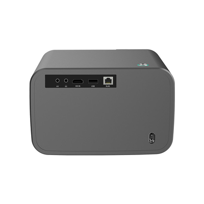 220ANSI Lumens Quad-Core Mini Portable Projektor Android 13 OS 16 9 Bildverhältnis
