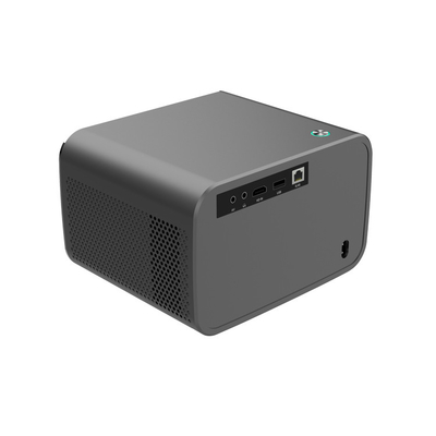 220ANSI Lumens Quad-Core Mini Portable Projektor Android 13 OS 16 9 Bildverhältnis