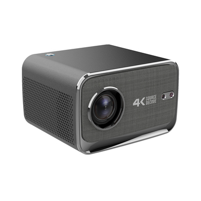 220ANSI Lumens Quad-Core Mini Portable Projektor Android 13 OS 16 9 Bildverhältnis