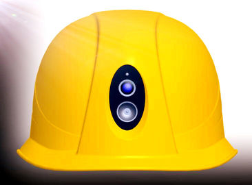 Dauerhafte Industrieschutzhelm-Kamera 289*233*150 Millimeter mit geführtem Licht
