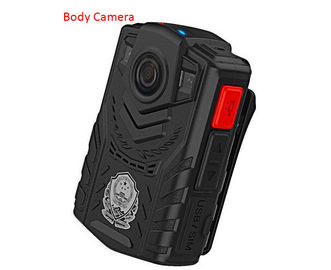 Polizei Gps-Verfolger-Kamera 140 Grad-Winkel, 64-GB-Audiovideorecorder 2,0 LCD