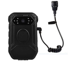 Dauerhafter schwarzer Polizei-Kamera-Recorder 3600 MAh Lithium Replace Battery Support GPS