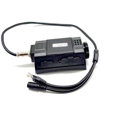 Taktische Sicherheitswachen Kamera RJ45 Ethernet Kabel mit 256kbps-8Mbps Video Bitrate und GB28181 Unterstützung