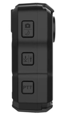 128G-Speicher 4K-Körperkamera mit 2MP-Sensor für herausfordernde Umgebungen