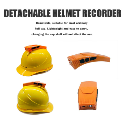 Split 4G Multi-Funktion Mini Portable Helmet Kamera 1080P 30fps/720 30fps MP4-Format Signal zum Geräusch Verhältnis 42db AGC OFF