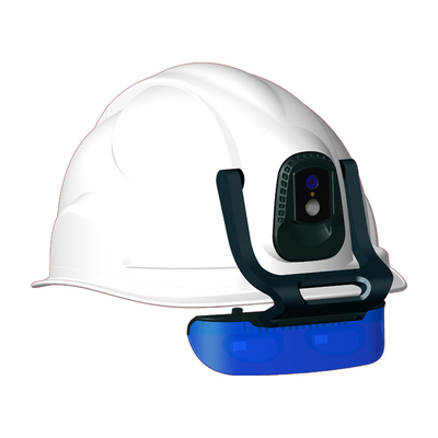 Augmented Reality AR Helmet KI PS Live Video Geo-Fencing EIS Drahtlose Übertragung Baustelle