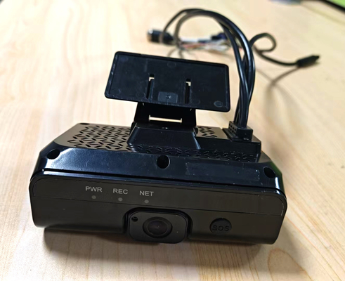 2K HD 4-Kanal-AI-Dashcam ADAS DSM 4G SOS GPS-Advanced Driving Assistance System