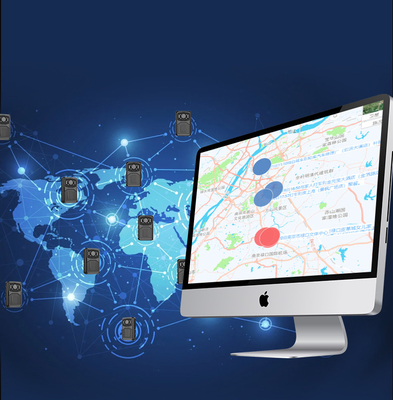 5.8GHz WLAN-Polizei-Körperkameras Max 256G Speicher und Linux4.9 Chipset für Leistung