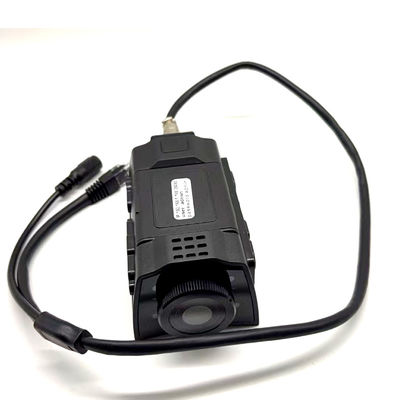 Tragbare RS232 RJ45 taktische 4G WiFi Ethernet GPS Videowiedergabekamera