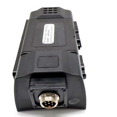 Tragbare RS232 RJ45 taktische 4G WiFi Ethernet GPS Videowiedergabekamera