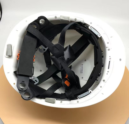 Stromversorgung 12V oder 5V 4G GPS Sicherheitshelm Kamera mit integrierter 4000mAh-Batterie und verstellbaren Modi