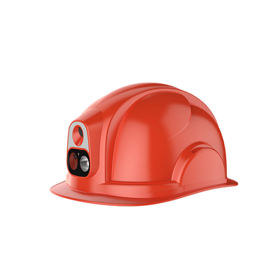 Robuste 4G-GPS-Tracking-Hardhat für Baustellen Schwerpunktbereich 0,5 m bis Unendlichkeit -20 ° C bis 60 ° C