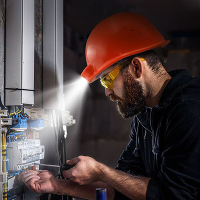 4G Wifi GPS Live Streaming Hardhat AI Sicherheitshelm Kamera mit Unterstützung GPS Funktion und Fokusbereich 0,5 Meter Unendlich